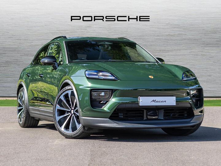 Porsche Macan 100kWh 4 Auto 4WD 5dr