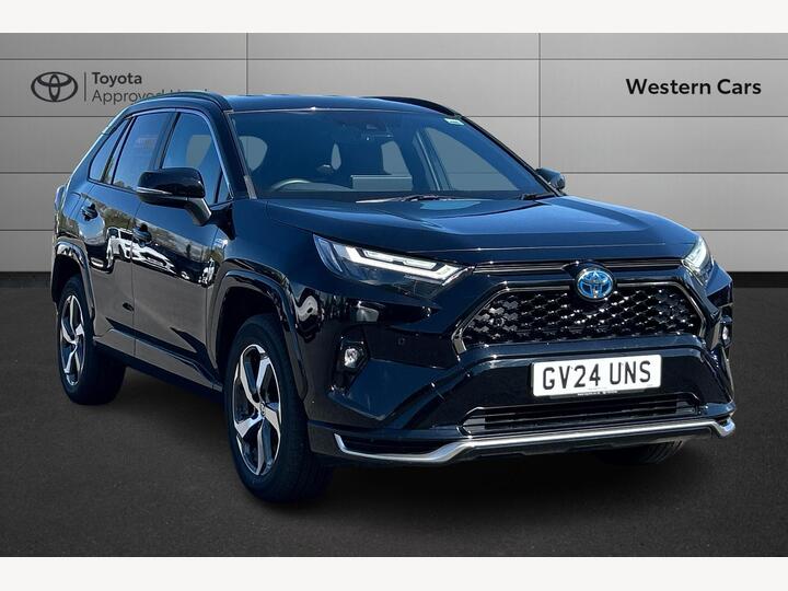 Toyota RAV4 2.5 VVT 18.1kWh Design CVT 4WD Euro 6 (s/s) 5dr