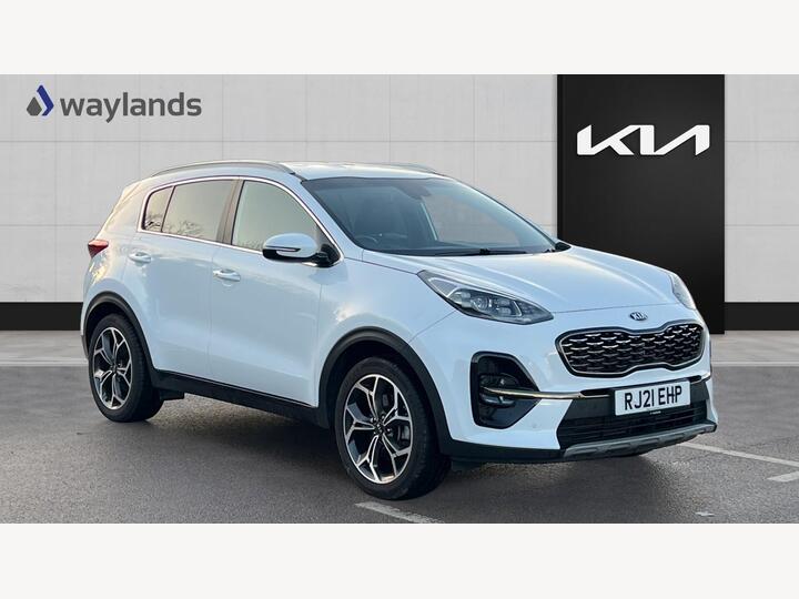 Kia Sportage 1.6 CRDi MHEV GT-Line Euro 6 (s/s) 5dr