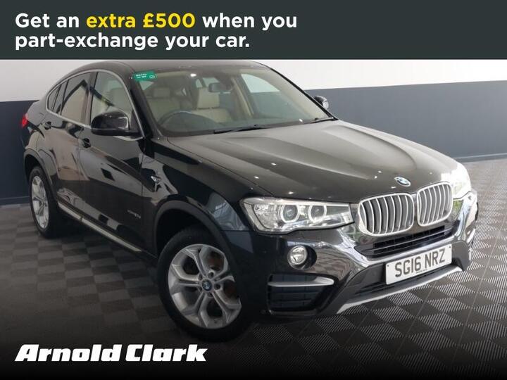 BMW X4 2.0 20d XLine XDrive Euro 6 (s/s) 5dr
