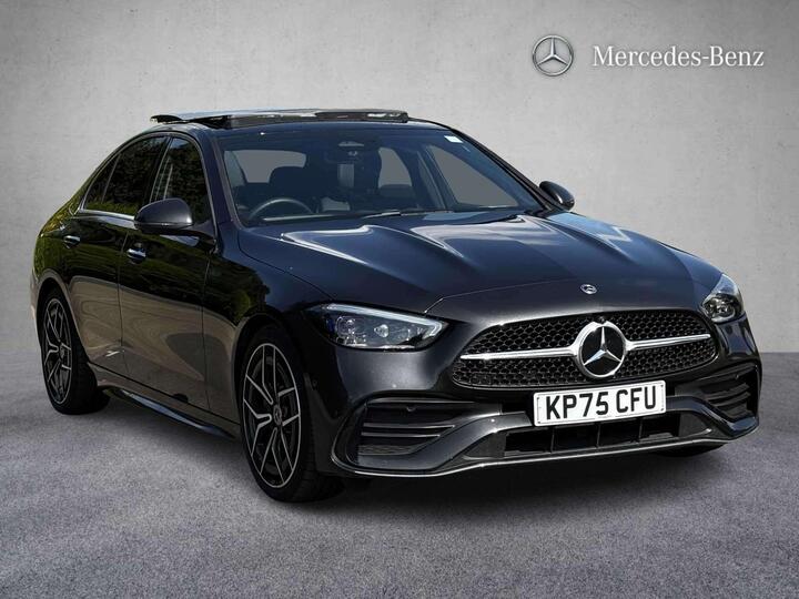 Mercedes-Benz C Class 2.0 C220dh MHEV AMG Line (Premium) G-Tronic+ Euro 6 (s/s) 4dr Mercedes-Benz C Class 2.0 C220dh MHEV AMG Line (Premium) G-Tronic+ Euro 6 (s/s) 4dr