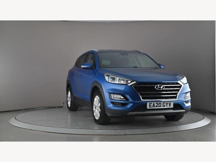 Hyundai Tucson 1.6 T-GDi SE Nav DCT Euro 6 (s/s) 5dr