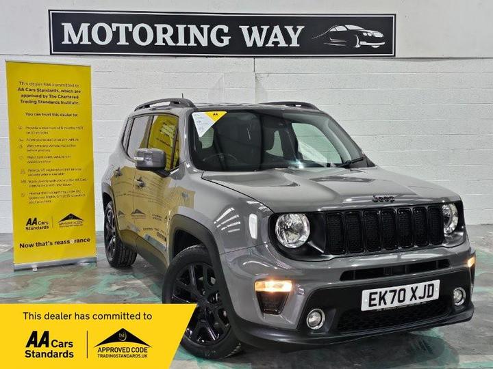 Jeep Renegade 1.3 GSE T4 Night Eagle DDCT Euro 6 (s/s) 5dr