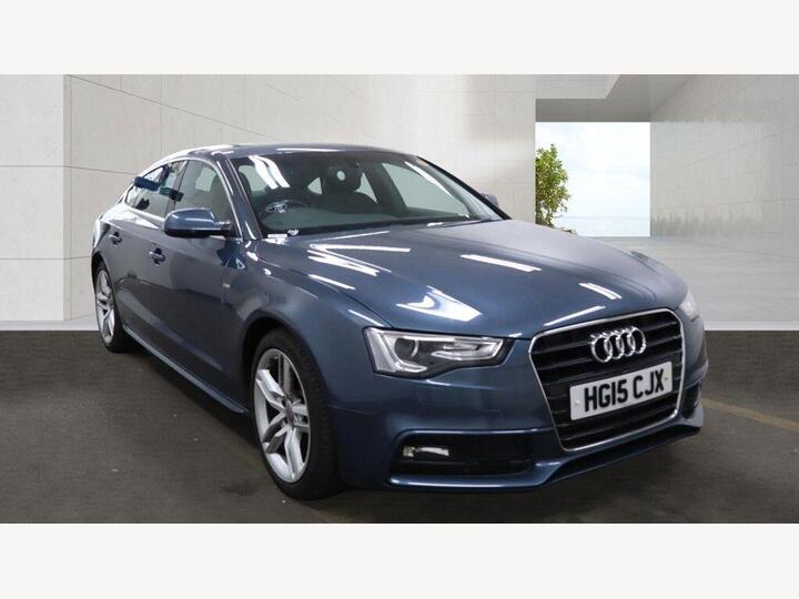Audi A5 2.0 TDI S Line Sportback Multitronic Euro 5 (s/s) 5dr