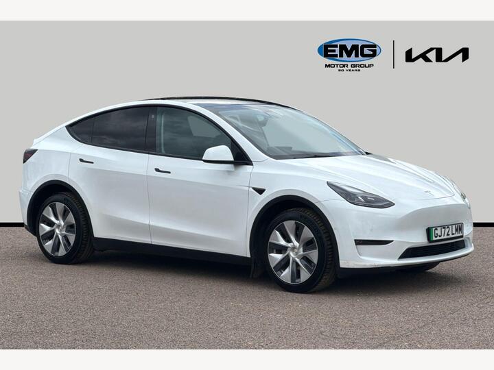 Tesla Model Y (Dual Motor) Long Range Auto 4WDE 5dr