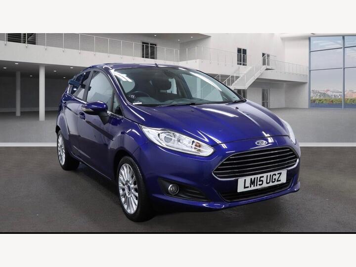 Ford Fiesta 1.6 Titanium Powershift Euro 6 5dr