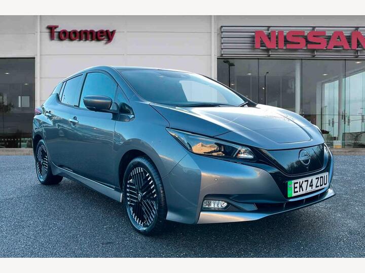 Nissan Leaf 39kWh Tekna Auto 5dr