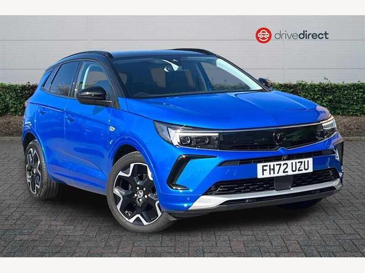 Vauxhall GRANDLAND 1.2 Turbo Ultimate Euro 6 (s/s) 5dr