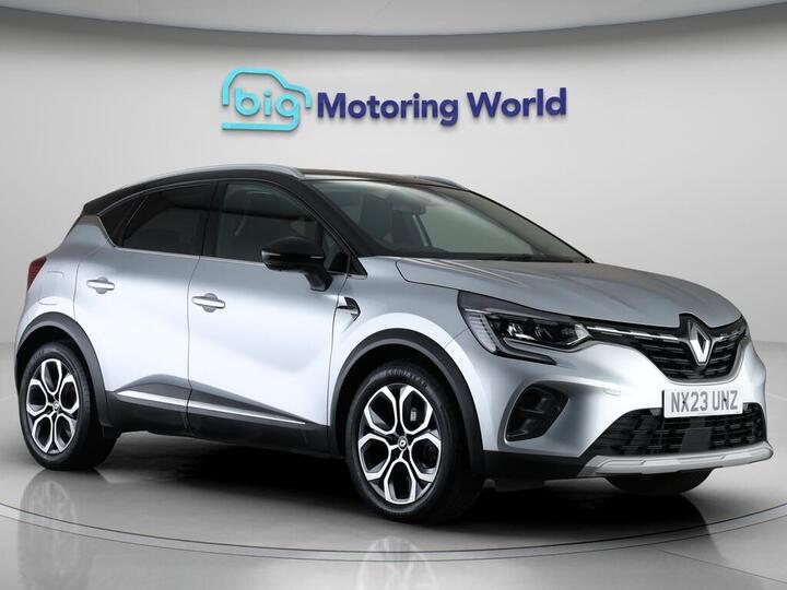Renault Captur 1.6 E-TECH Techno Auto Euro 6 (s/s) 5dr