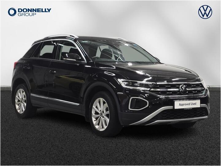 Volkswagen T-roc 2.0 TDI Style DSG Euro 6 (s/s) 5dr Volkswagen T-roc 2.0 TDI Style DSG Euro 6 (s/s) 5dr