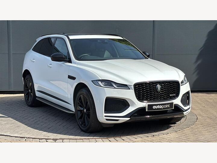 Jaguar F-PACE 2.0 D200 MHEV R-Dynamic S Auto AWD Euro 6 (s/s) 5dr