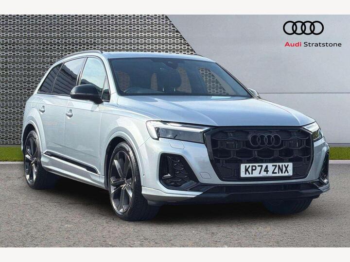 Audi Q7 3.0 TDI V6 45 Black Edition Tiptronic Quattro Euro 6 (s/s) 5dr