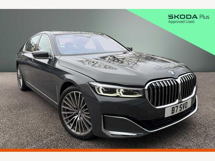 BMW 7 Series 4.4 750i V8 Auto XDrive Euro 6 (s/s) 4dr