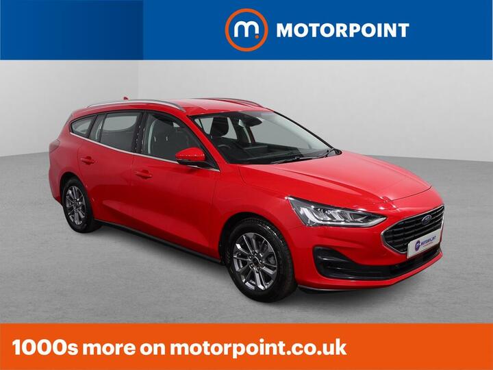Ford Focus 1.0T EcoBoost MHEV Titanium Euro 6 (s/s) 5dr