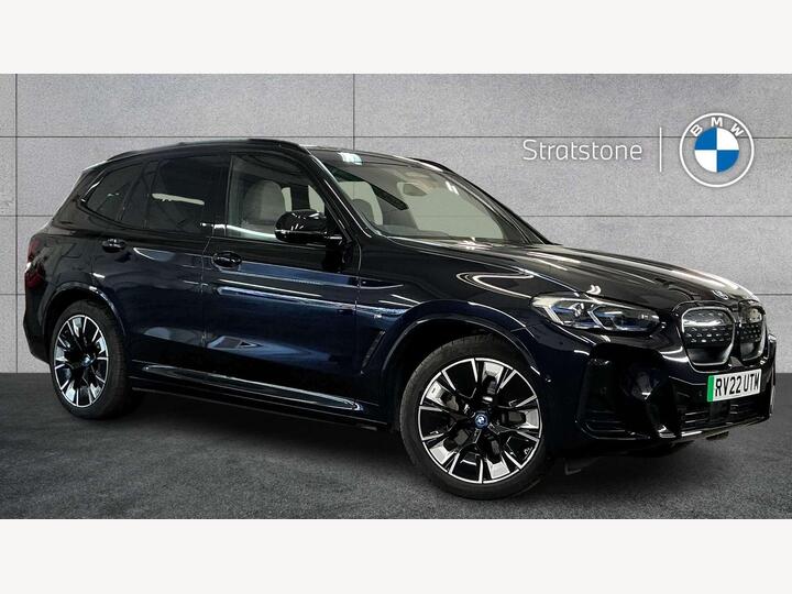 BMW IX3 80kWh M Sport Pro Auto 5dr