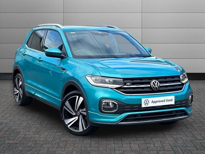 Volkswagen T-cross 1.0 TSI R-Line Euro 6 (s/s) 5dr