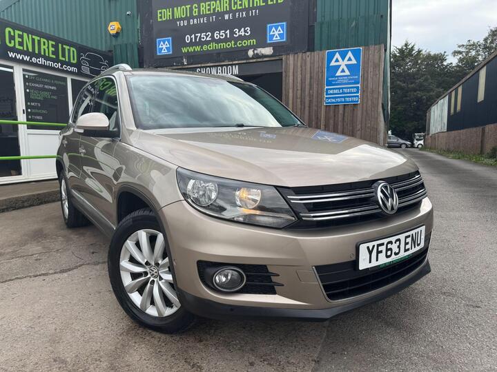 Volkswagen Tiguan 2.0 TDI BlueMotion Tech Match DSG 4WD Euro 5 (s/s) 5dr