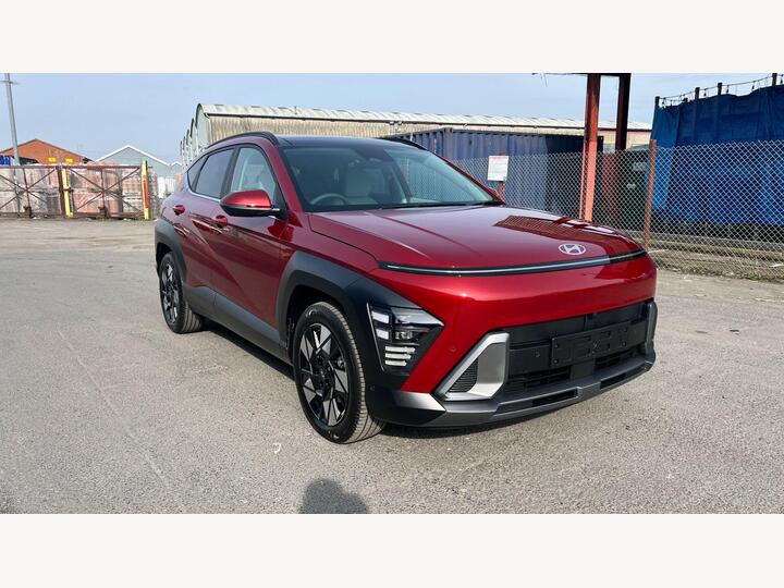 Hyundai KONA 1.6 H-GDi Ultimate DCT Euro 6 (s/s) 5dr