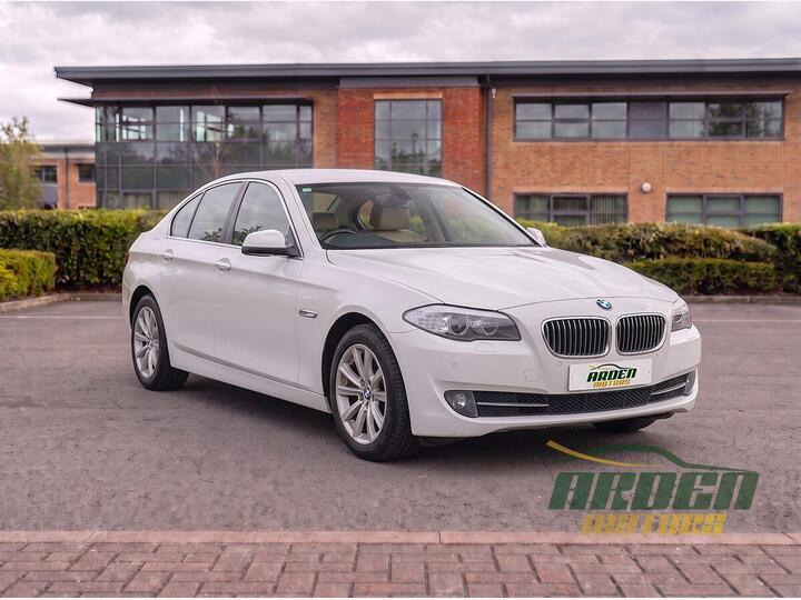 BMW 5 Series 2.0 520i SE Auto Euro 5 (s/s) 4dr