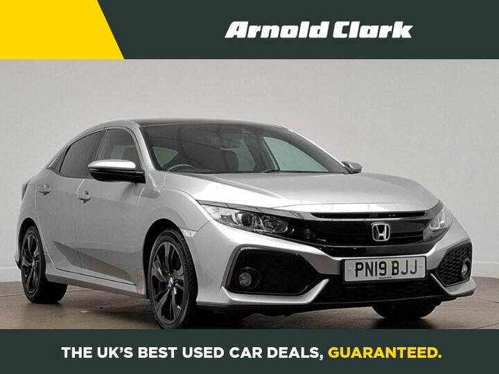 Honda Civic 1.6 I-DTEC EX Euro 6 (s/s) 5dr Honda Civic 1.6 I-DTEC EX Euro 6 (s/s) 5dr