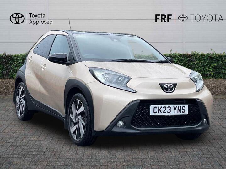 Toyota Aygo X 1.0 VVT-i Edge Euro 6 (s/s) 5dr