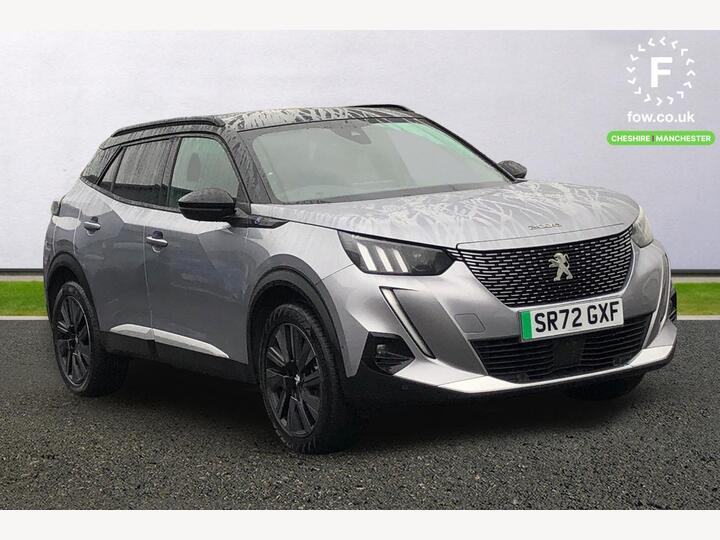 Peugeot 2008 50kWh GT Premium Auto 5dr (7kW Charger)