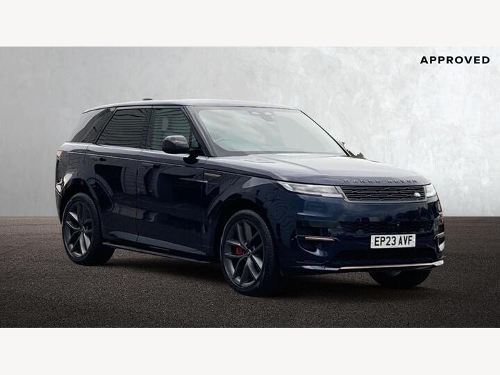 Land Rover Range Rover Sport 3.0 P440e 38.2kWh Dynamic SE Auto 4WD Euro 6 (s/s) 5dr