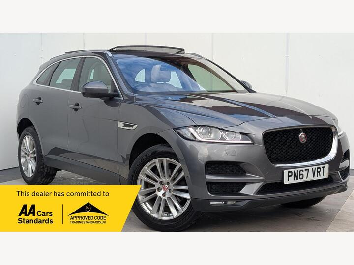 Jaguar F-PACE 2.0 D180 Portfolio Auto AWD Euro 6 (s/s) 5dr