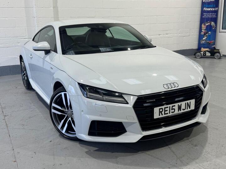 Audi TT 2.0 TFSI S Line S Tronic Quattro Euro 6 (s/s) 3dr