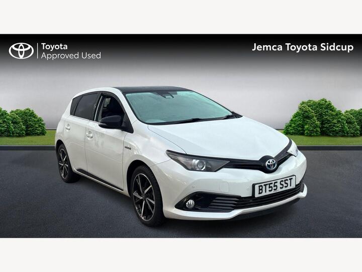 Toyota Auris 1.8 VVT-h GB25 CVT Euro 6 (s/s) 5dr (Safety Sense)