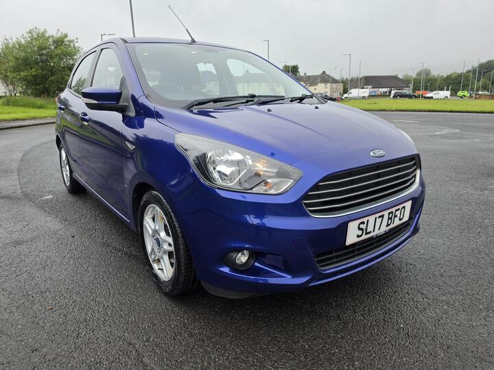 Ford Ka+ 1.2 Ti-VCT Zetec Euro 6 5dr