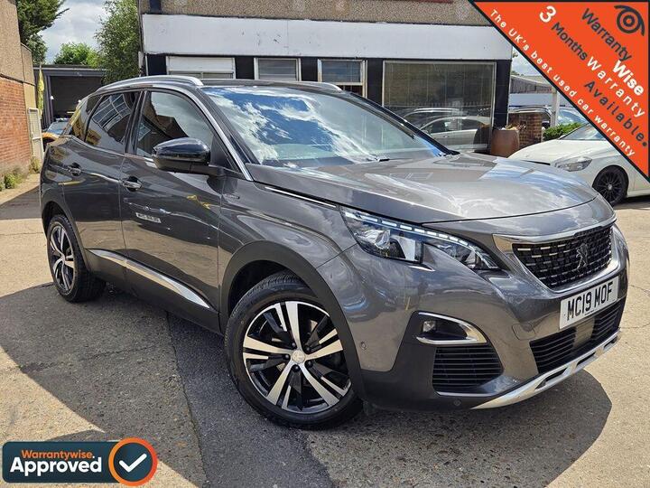 Peugeot 3008 1.2 PureTech GT Line Euro 6 (s/s) 5dr