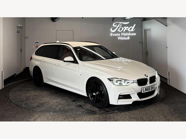 BMW 3 SERIES DIESEL TOURING 2.0 320d M Sport Touring Euro 6 (s/s) 5dr