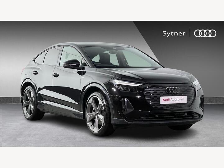 Audi Q4 AVANT 45 Black Edition Sportback Auto 5dr 82kWh