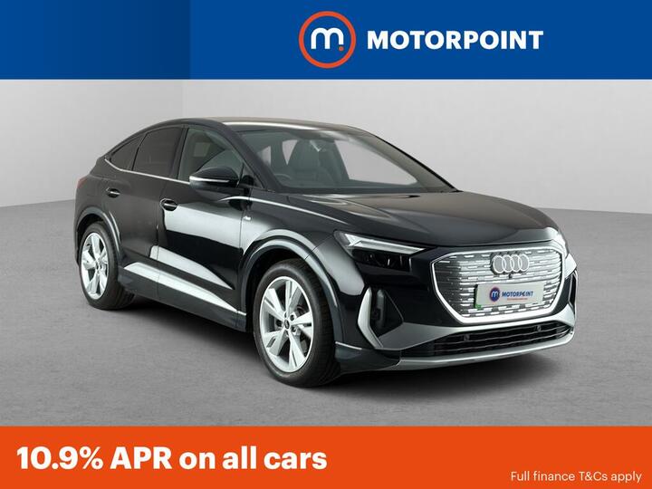 Audi Q4 45 S Line Sportback Auto 5dr 82kWh