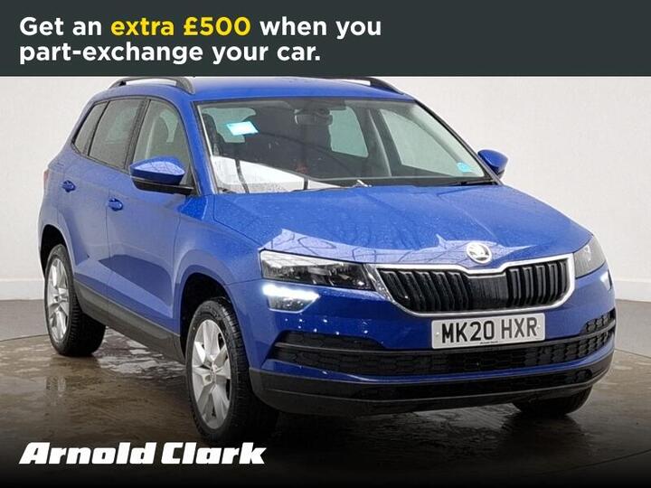 Skoda Karoq 1.0 TSI SE Technology Euro 6 (s/s) 5dr
