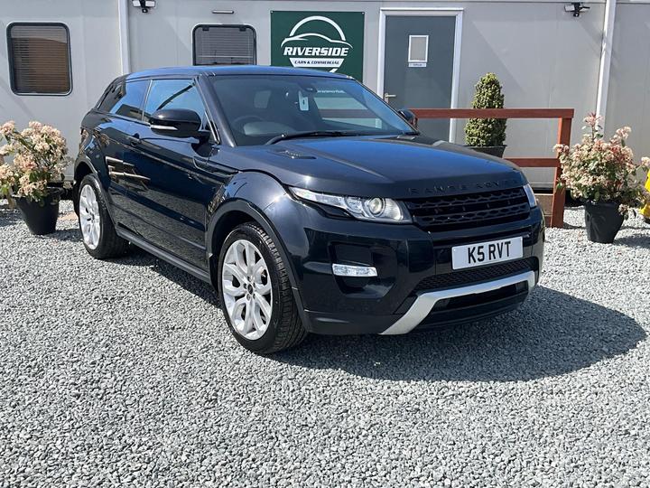 Land Rover Range Rover Evoque 2.2 SD4 Dynamic Auto 4WD Euro 5 3dr