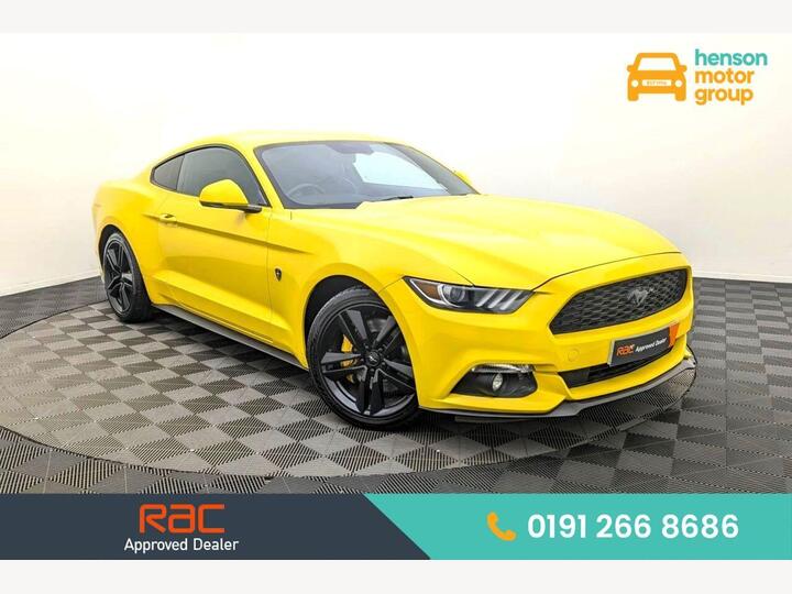 Ford MUSTANG 2.3T EcoBoost Fastback Euro 6 2dr Ford MUSTANG 2.3T EcoBoost Fastback Euro 6 2dr