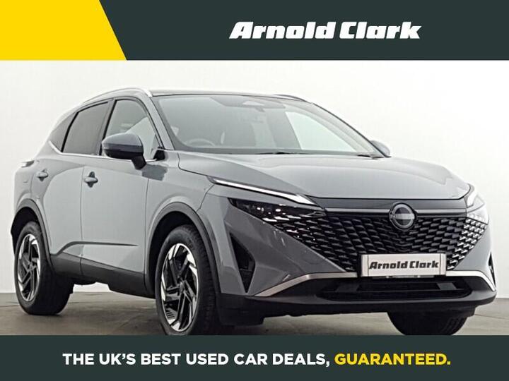 Nissan Qashqai 1.3 DIG-T MHEV N-Connecta XTRON Euro 6 (s/s) 5dr