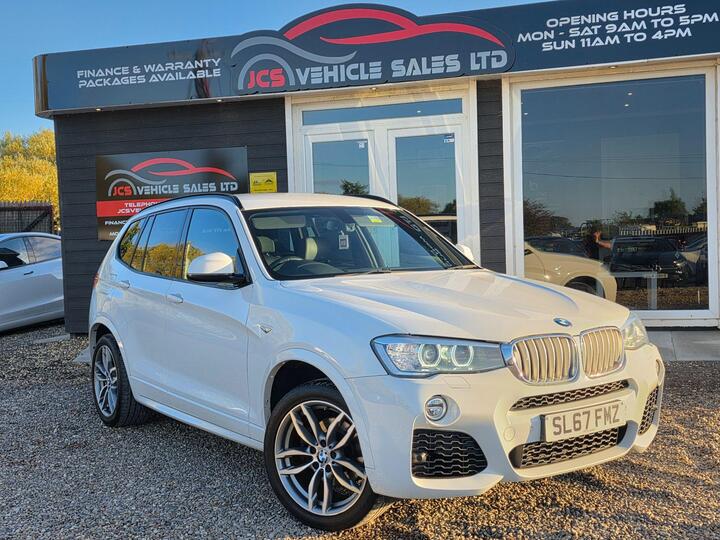BMW X3 3.0 35d M Sport Auto XDrive Euro 6 (s/s) 5dr