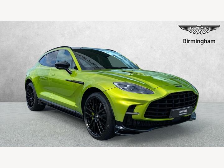 Aston Martin DBX 4.0 V8 707 Auto 4WD Euro 6 (s/s) 5dr