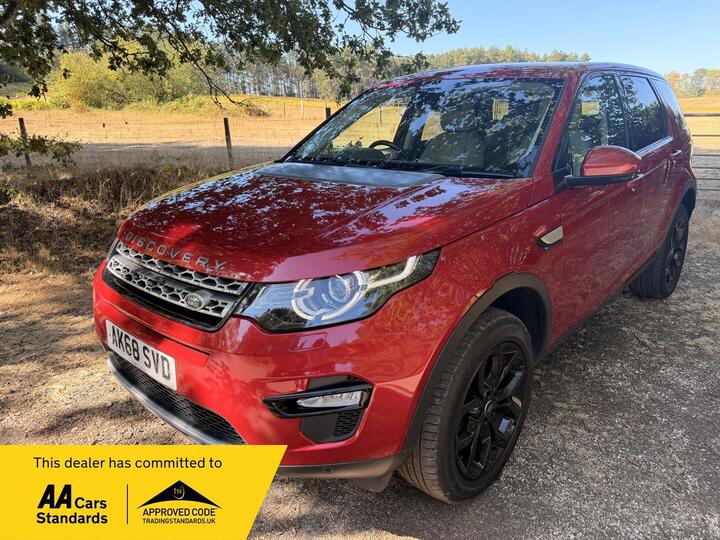Land Rover Discovery Sport 2.0 TD4 HSE Auto 4WD Euro 6 (s/s) 5dr