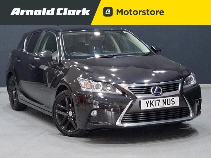 Lexus CT 1.8 200h Luxury CVT Euro 6 (s/s) 5dr