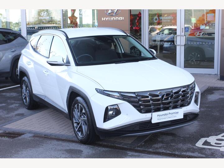 Hyundai Tucson 1.6 T-GDi Premium Euro 6 (s/s) 5dr