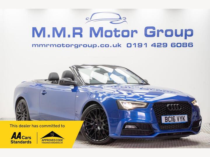 Audi A5 Cabriolet 2.0 TDI S Line Special Edition Plus Multitronic Euro 5 (s/s) 2dr