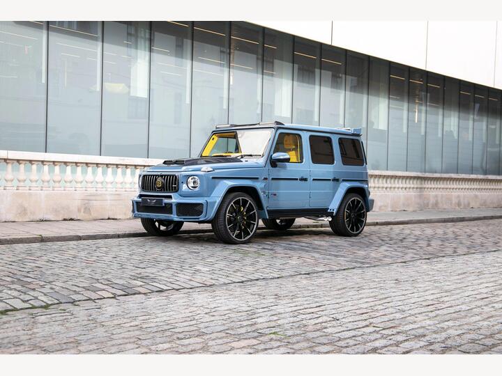 Mercedes-Benz G Class 4.0 G63 V8 BiTurbo AMG SpdS+9GT 4MATIC Euro 6 (s/s) 5dr