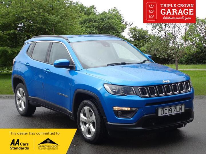 Jeep Compass 1.4T MultiAirII Longitude Euro 6 (s/s) 5dr