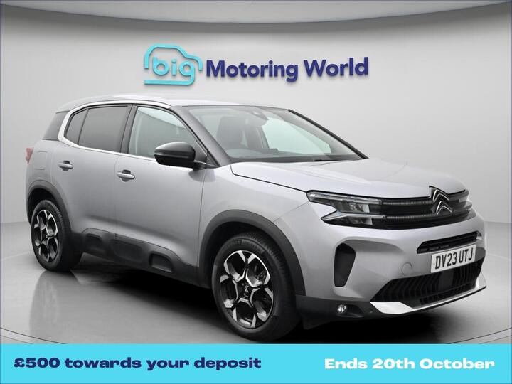 Citroen C5 Aircross 1.2 PureTech Sense Plus EAT8 Euro 6 (s/s) 5dr