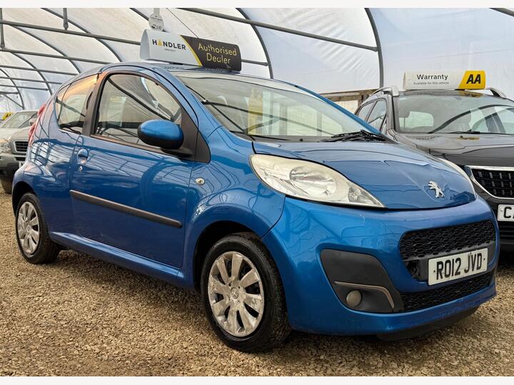 Peugeot 107 1.0 12V Active Euro 5 3dr