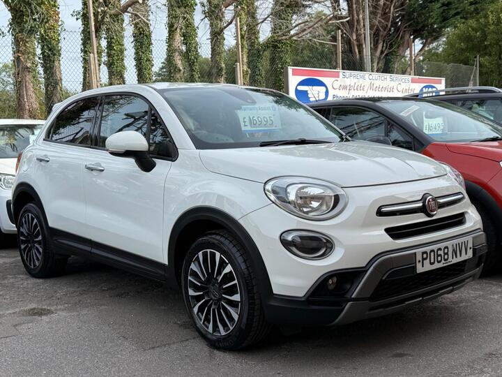 Fiat 500X 1.0 FireFly Turbo MultiAir City Cross Euro 6 (s/s) 5dr